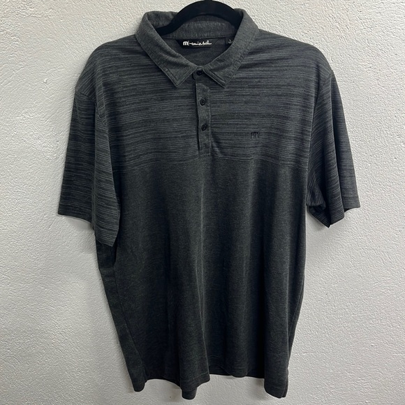 Grey Travis Mathew polo - Picture 1 of 4